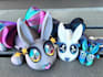 customize 3d fidget,3dp,bambu studio,stl flexi toys,mini hype chains,cmyk mixing