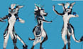 custom furry avatar vrchat avatar fursona vrm 3d model with face tracking arkit
