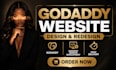 godaddy website design godaddy website redesign godaddy website development