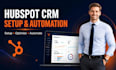 do hubspot CRM setup, hubspot optimization, hubspot implementation, management