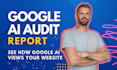 audit your website visibility in google ai overviews