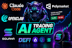 setup claude code tradingview ai trading bot n8n webhook polymarket solana defi