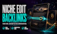 build niche edit backlinks on real traffic sites