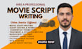 write a movie script screenplay screenwriting film script screenplay formatting