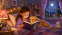 draw middle grade children book illustration