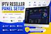 premium reseller panel, trex, dream4k, strong8k, mega ott panel, fox admin panel