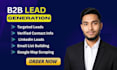 do targeted b2b lead generation and google maps research
