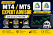 develop a custom mt4 or mt5 expert advisor trading bot