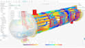 perform ansys fea structural stress,  deformation analysis using ansy and femap