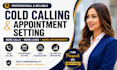 do cold calling appointment setting lead generation cold calling