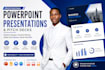 redesign your powerpoint presentation and pitch deck