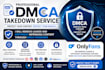 remove leaked and copyright infringing content with dmca takedown