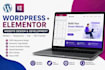 build or rebuild wordpress website, business website