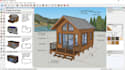 design tiny house, cabin, small house and container house plans