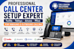 setup twilio telnyx anveo plivo for inbound and outbound calling