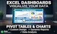 create excel data dashboard with pivot tables and charts