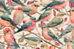 create unique watercolor seamless pattern design