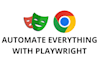 do python web automation using playwright