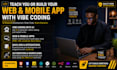build your web app or teach you vibe coding with cursor ai