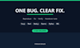 fix your web app bug fast