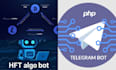 bybit crypto bot, binance arbitrage bot, telegram trading bot