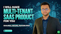 build a multi tenant saas CRM with next js and supabase