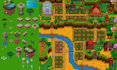 create pixel art tileset, rpg maker, tilemap, 2d background, pixel game assets
