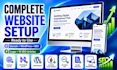 build your website from domain setup to SEO with 10 pillar articles