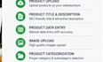 do e commerce product listing and data entry