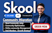 skool community setup online course content migration skool community manager