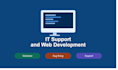 provide IT support, web development and bug fixing
