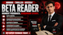 be your horror thriller mystery beta reader