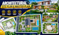 design architectural site plan, master plan, landscape and backyard design