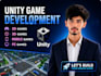 develop 2d 3d mobile game in unity