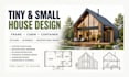 design tiny house small house frame house cabin house container house