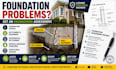 assess foundation cracks, settlement and structural foundation problems