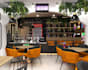 sketchup3d commercial modern lounge layout, restaurant,cafe design,cgi rendering