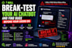 breaktest your ai chatbot and find bugs before your users do