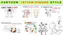 get a custom stick figure thumbnail