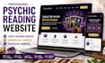 psychic reading website tarot website numerology website astrology website