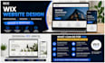 design a professional wix website