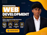 create a professional responsive website