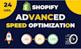 increase shopify speed optimize shopify speed optimization pagespeed score up