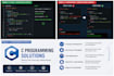 write and debug c programs for you