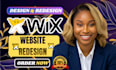 wix website redesign wix website design wix website redesign wix website