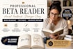 beta reader romance beta reader, fantasy beta reading and thriller feedback