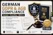 prepare german agb, impressum, privacy policy, gdpr and data protection document