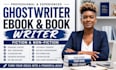 ebook ghostwriter book writer nonfiction KDP ghostwriter
