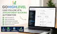 build gohighlevel lead follow up and appointment booking automation