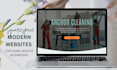design a modern website for your home service business